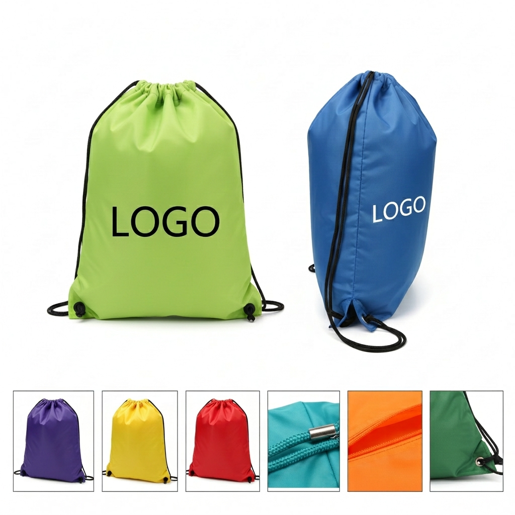Versatile Drawstring Backpack for Gym, School & Travel