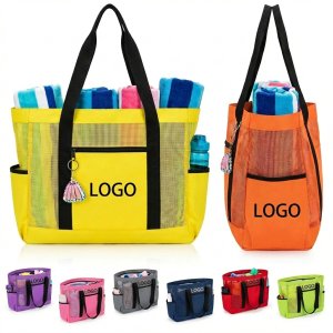 Thermal Waterproof Beach Bag - Sandproof Mesh Tote for Picnics & Travel