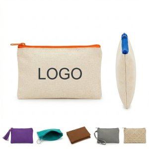 Multi-Style Canvas Organizer Collection with Zipper Closure