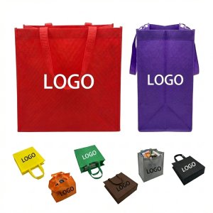 Premium Multipurpose Nonwoven Grocery Tote Bag for Shopping & Travel