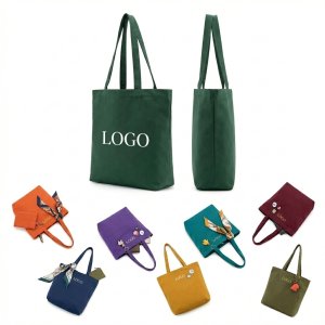 Eco-Friendly Reusable Grocery Tote Bag with Gusseted Sides