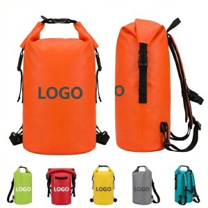 Buoyant 10L PVC Waterproof Backpack - IPX6 Rated for Emergency & Outdoor Use